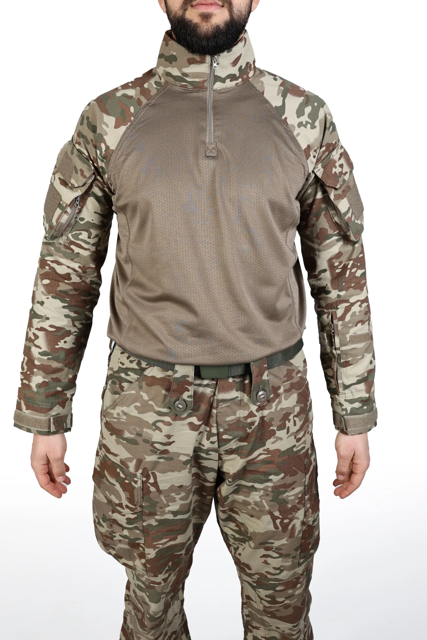 Kamuflaj Combat Tişört Özel Kuvvet