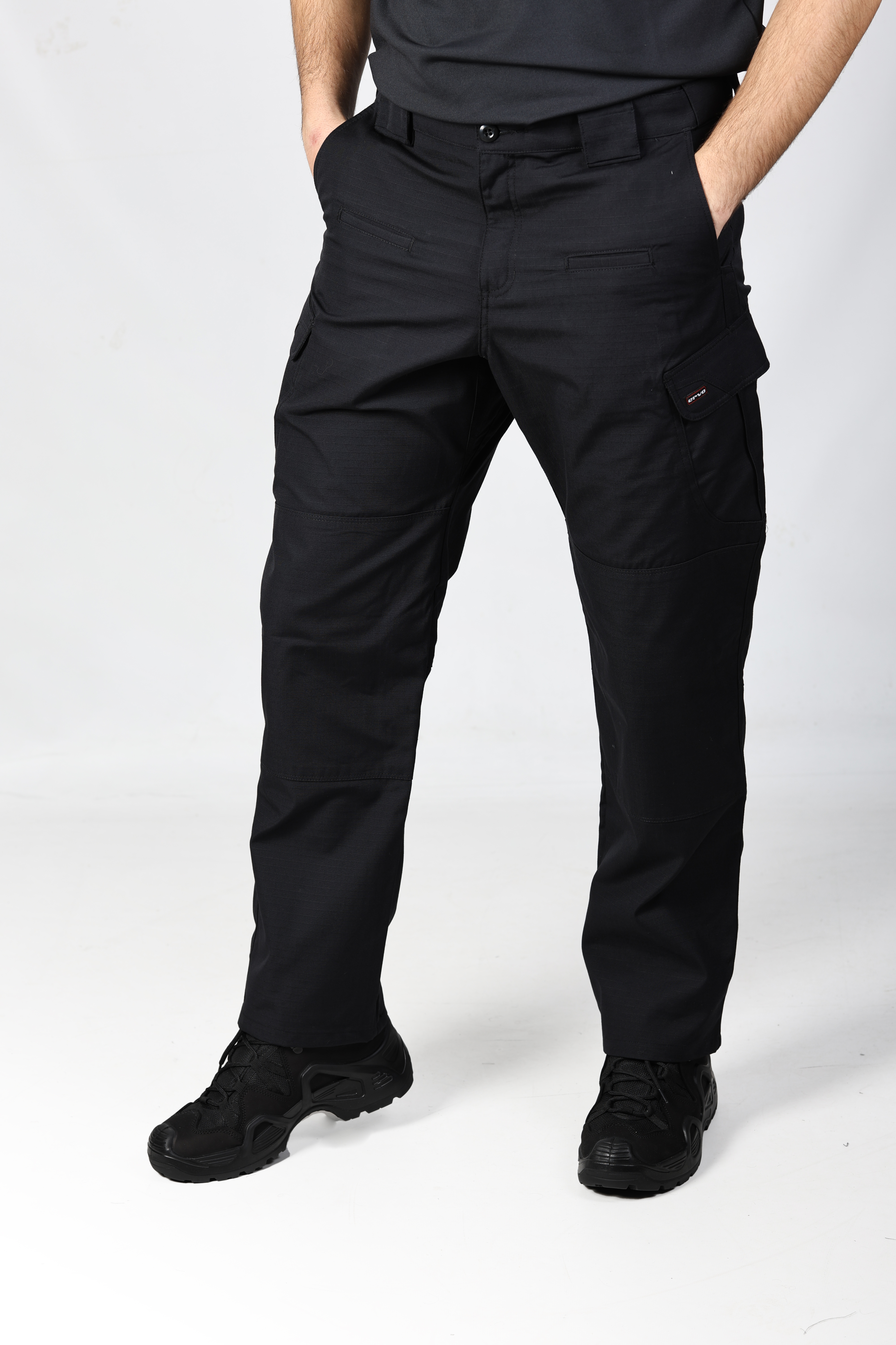 Siyah Active Taktik Pantolon