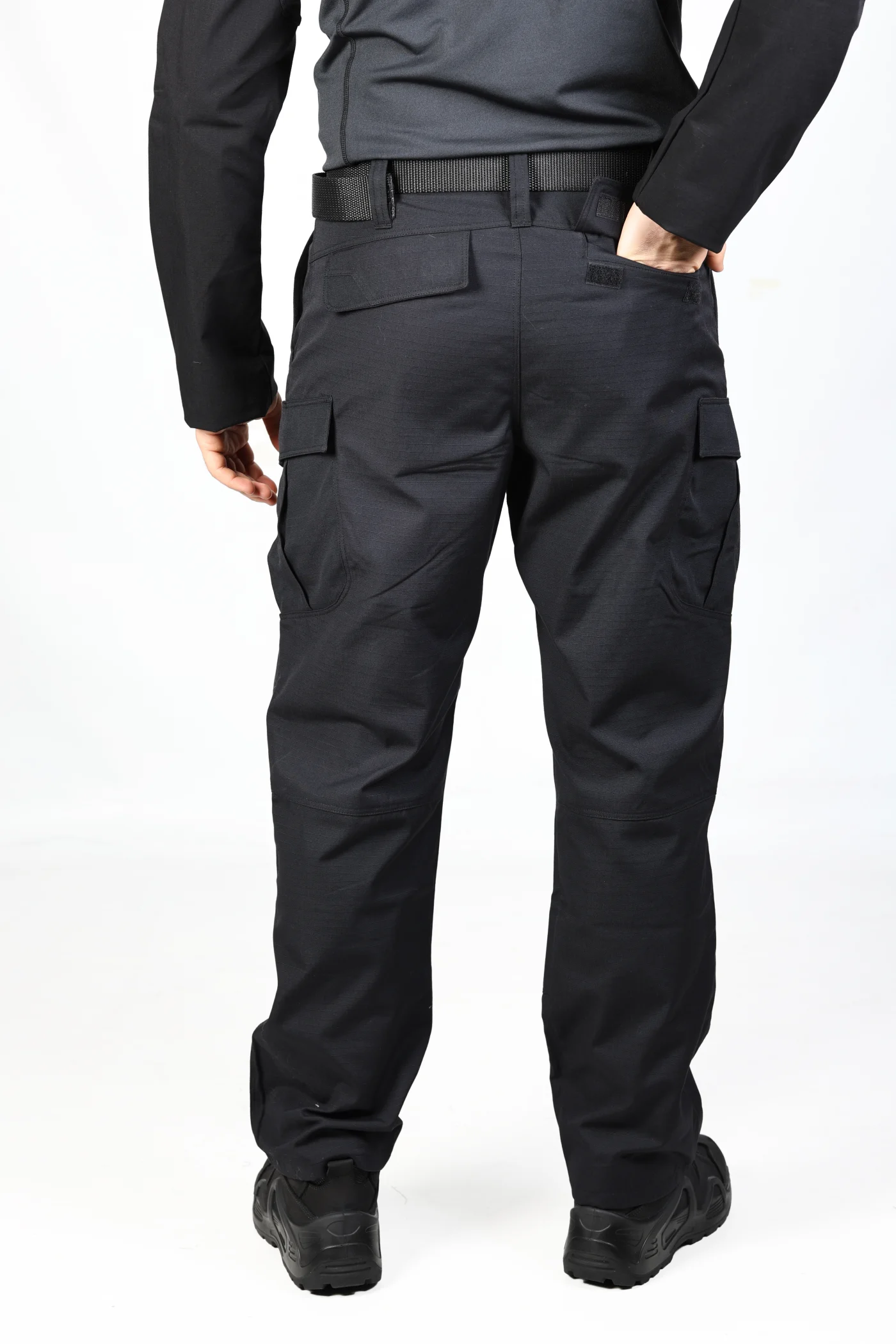 Siyah Active Taktik Pantolon 3