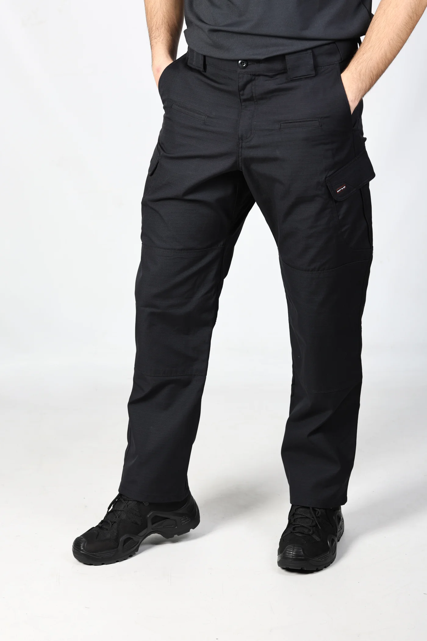 Siyah Active Taktik Pantolon 5