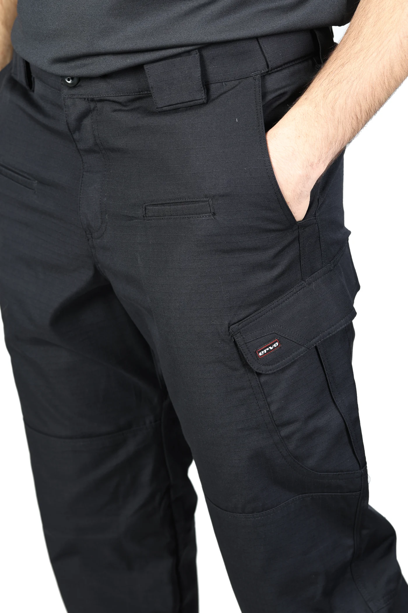 Siyah Active Taktik Pantolon 6
