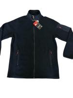 Siyah Pro 3 Cepli Polar Ceket