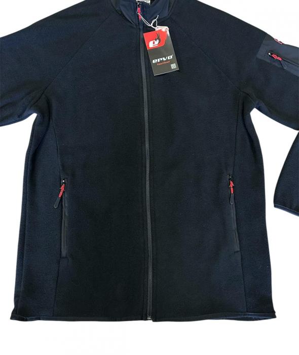 Siyah Pro 3 Cepli Polar Ceket