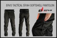 Siyah Softshell Pantolon