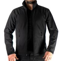 Siyah Softshell Mont