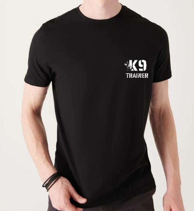 K9 Dog Traıner Siyah T-shirt